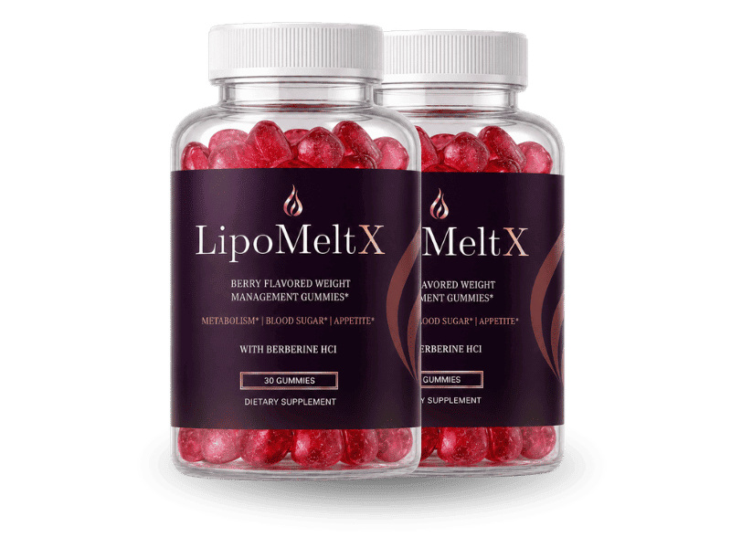 2 Bottles LipoMeltX