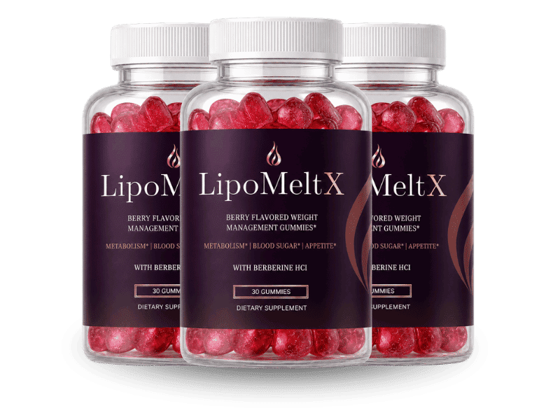 2 Bottles LipoMeltX