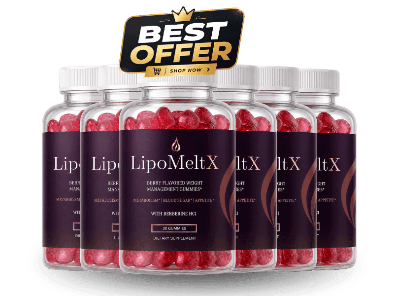 2 Bottles LipoMeltX