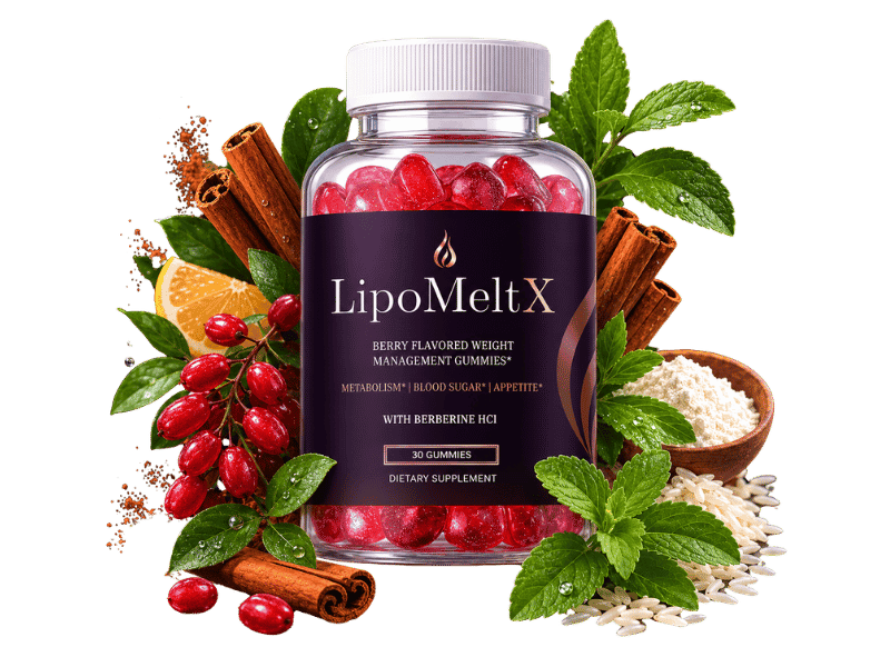 LipoMeltX Bottle